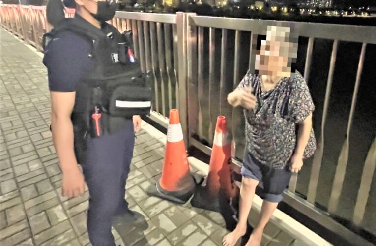 吵架後外出迷途　興安警助老婦返家