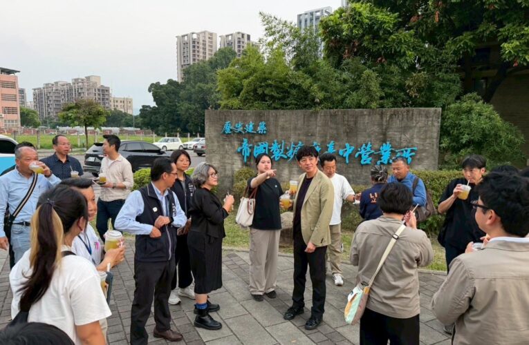 從大水坑到生態湖　台中湧泉公園圈粉日本造園大師
