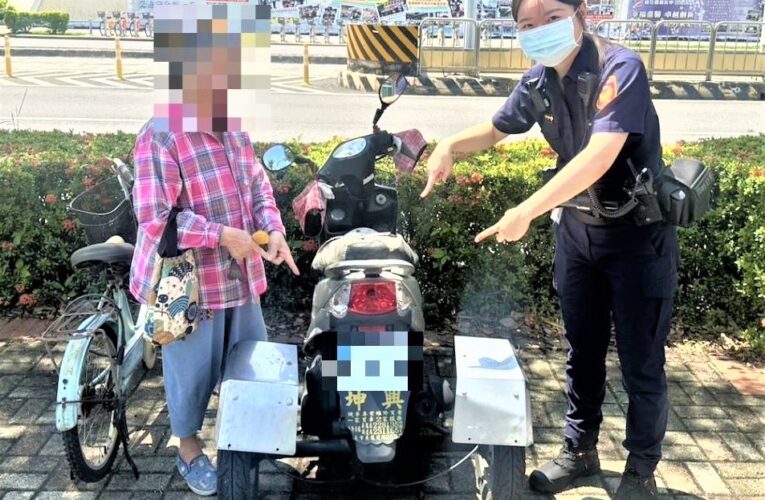愛車不見心著急　南門警積極助尋回