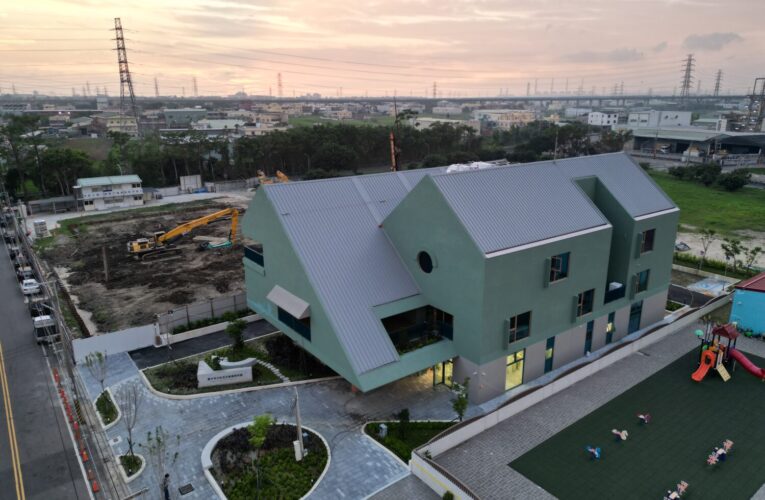 斥資1.4億大肚兒少家庭福利館完工！　中市跨局處合作預計115年啟用
