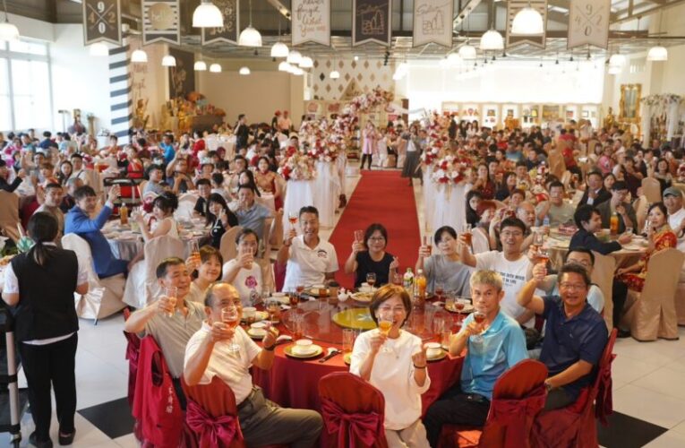 「第48屆集團結婚—日月潭婚禮」首次齊現震撼明潭武廟