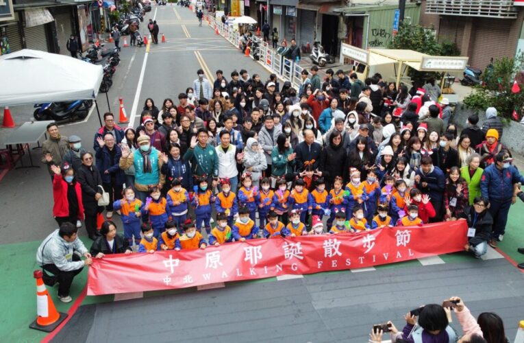 長期溝通爭取行人路權　中原大學設計學院院長趙家麟團隊獲獎