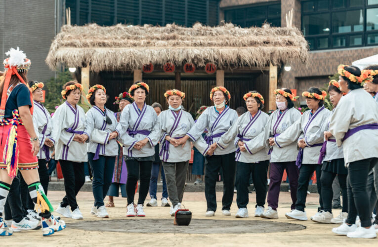 小林夜祭11/4登場 走進大武壠文化 體驗無塑魚笴市集 部落市集、大武壠族文化特展、手作DIY 展現小林夜祭獨特魅力