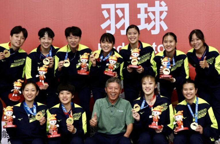 高雄市代表隊全國運動會奪35金  總獎牌數創新高
