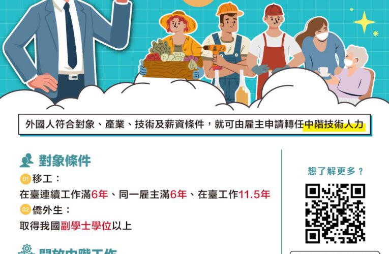 善用資源留任中階移工 不銹鋼大廠緩缺工、穩生產