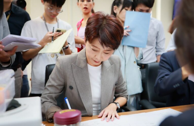 陳亭妃出任經濟委員會召委　聚焦災後重建預算