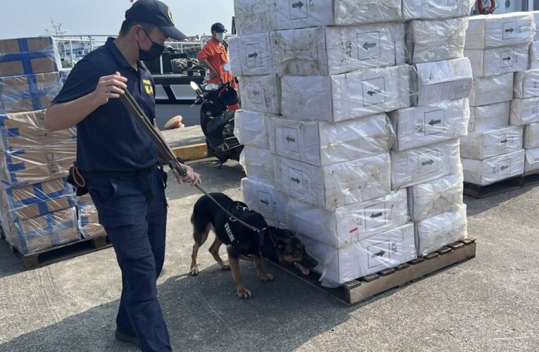 防疫「國境之南」滴水不漏　保三邊境攔截4千萬元私運肉品及菸品