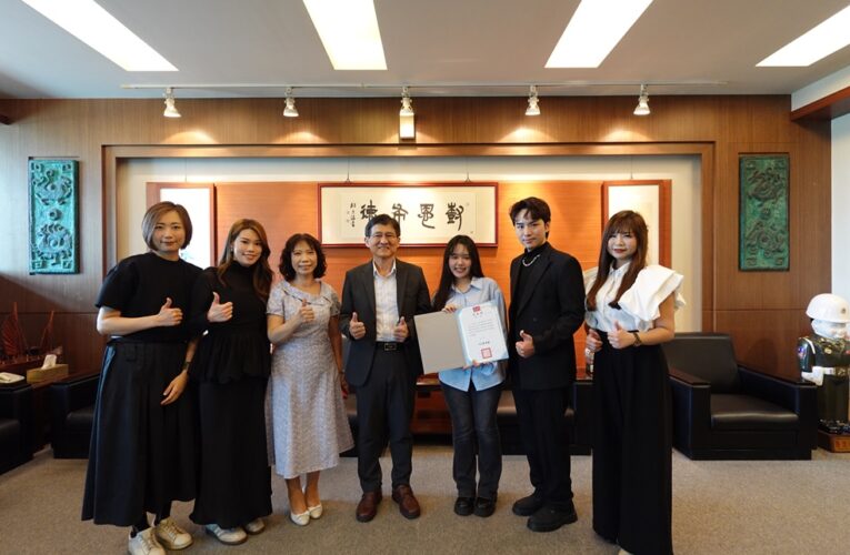 屢敗屢戰終圓夢！樹德科大林怡萱奪美髮國手 巧手編織不凡人生