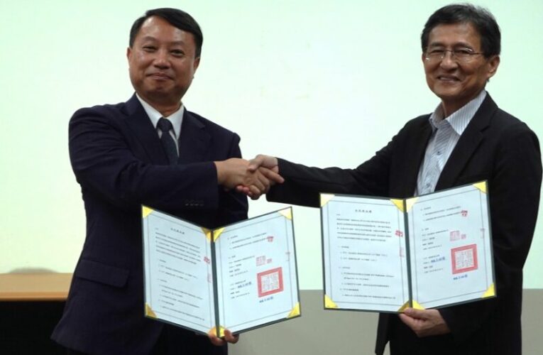 樹德科大攜手東亞通信 推動綠色校園電動車充電設施