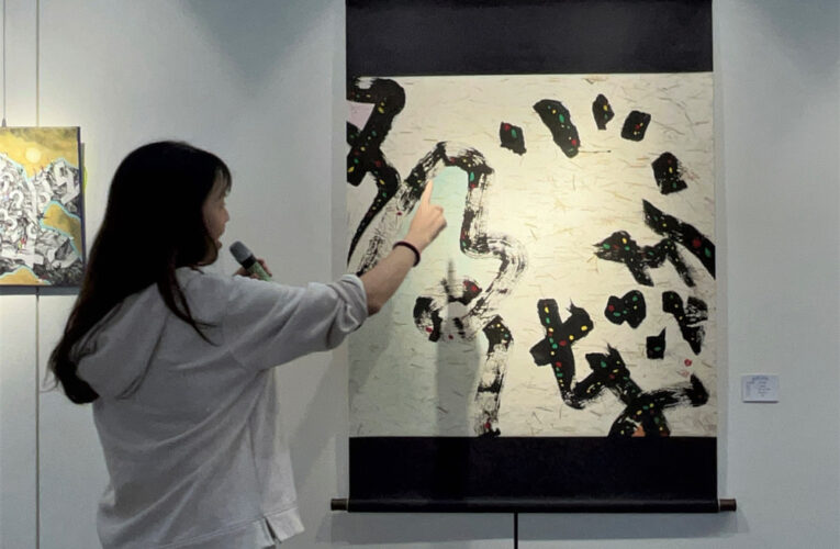 身體與思想共振的視覺旅程「通勤新視界」劉蔚霖創作個展竹美館開展