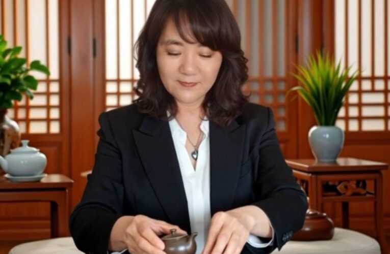 高芸蓁以堅持與熱情傳遞高山之味  看見台灣好茶