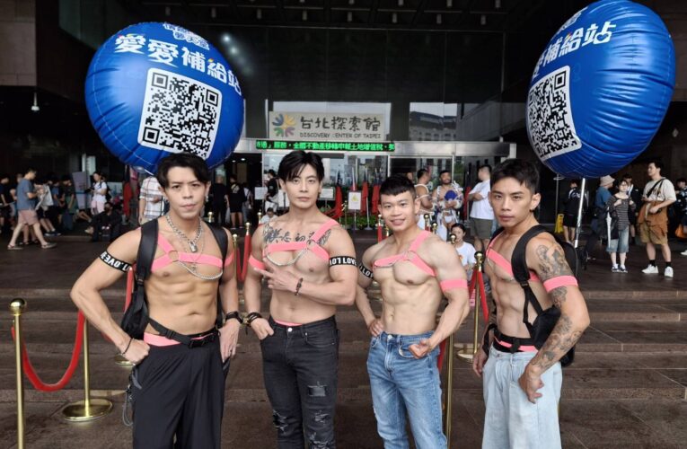 台灣最帥猛男唐子元率《Man’s King》登場同志大遊行！傳承「猛國王」精神用性感與自信詮釋愛與平權！