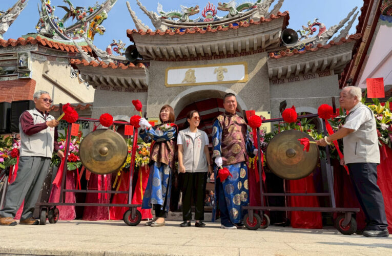 祀典興濟宮秋祭大典 林淑華首位女董事長引領新篇章