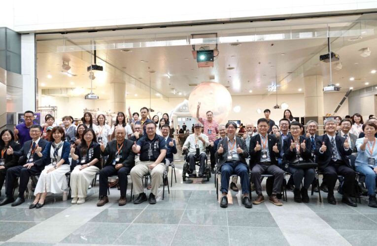 台灣搶佔太空先機！東海大學攜科博館、太空中心打造「火星任務特展」