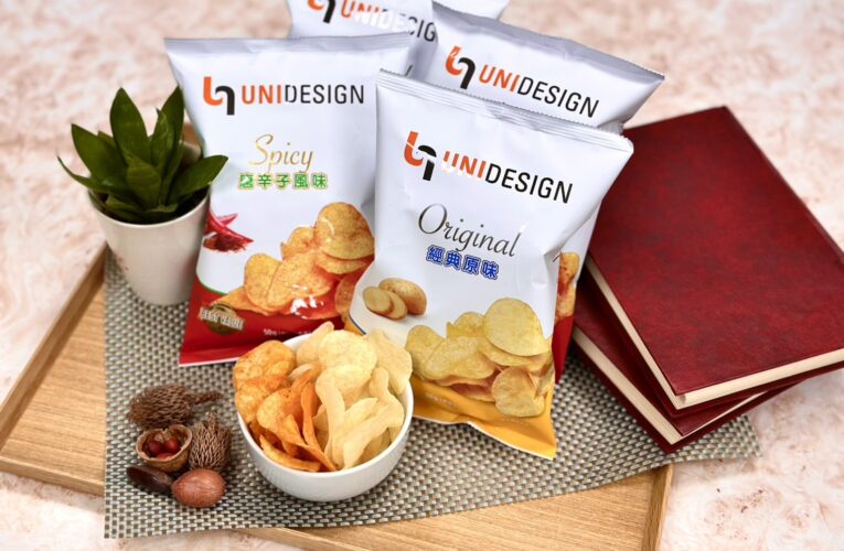 統一集團UNIDESIGN洋芋片上市 雙口味挑戰年輕味蕾