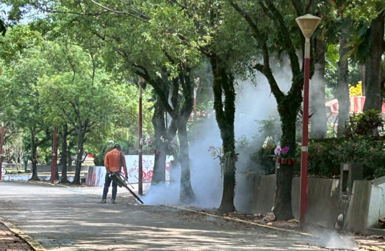 白河榮家落實環境孳清 積極防疫守護住民健康