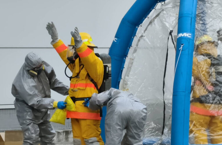 南科年度地震災害緊急應變演練 強化防災協作 ×提升應變能力