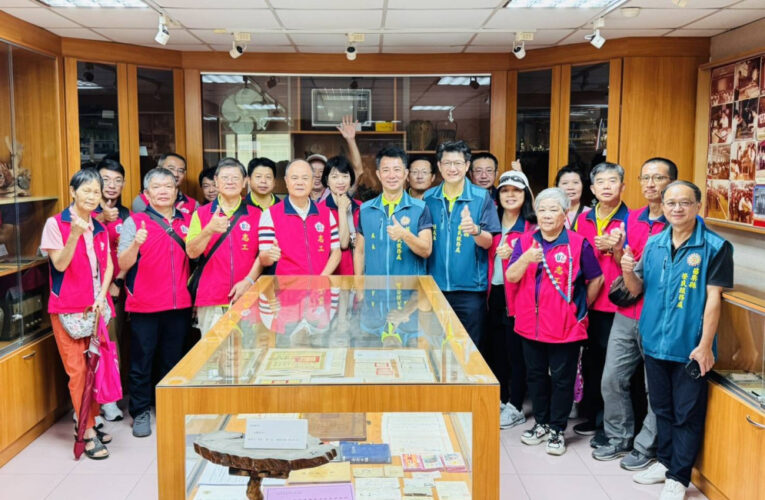苗栗榮服處榮欣志工處史館參訪 緬懷榮民對國家貢獻