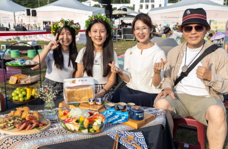 信義鄉農會馬拉桑野餐趣熱鬧登場 許淑華縣長與民同樂