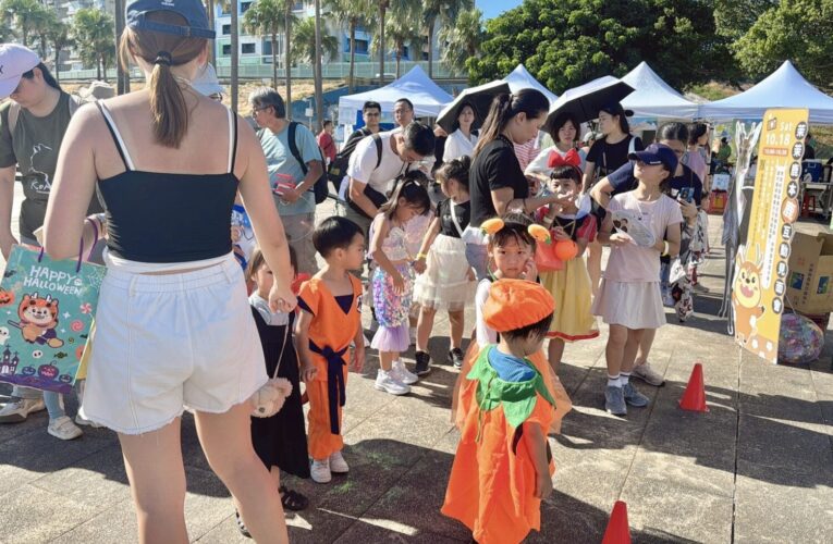 加蚋生活節週末河濱登場　野餐市集、萬聖討糖邀民眾同樂