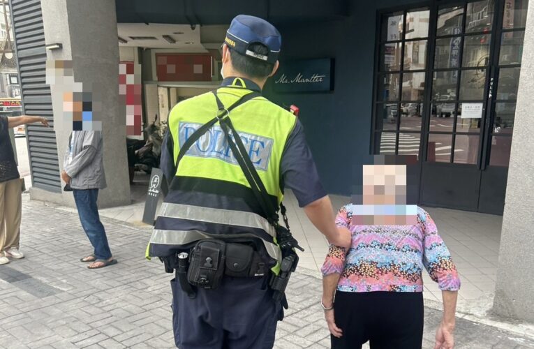 失智嬤走失惹人憂 暖警護送返家媳婦感動落淚