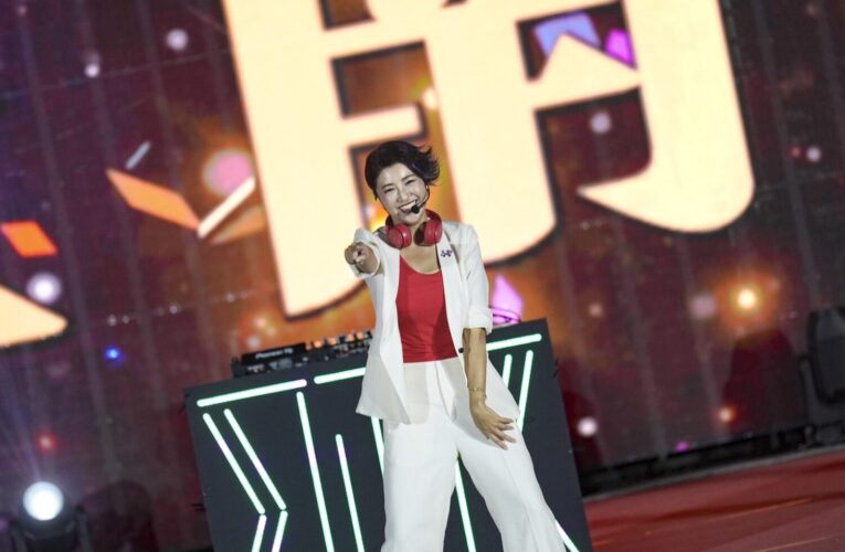 國慶焰火在南投登場　逾4萬發焰火璀璨點亮夜空