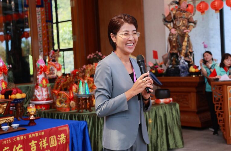 2025萬神嘉年華　為台灣祈福