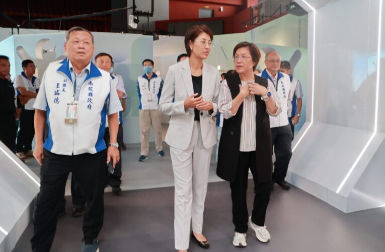許淑華參訪彰化台灣設計展　交流城市發展經驗