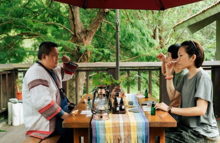 奧萬大部落楓采　草地野餐音樂會11/8登場