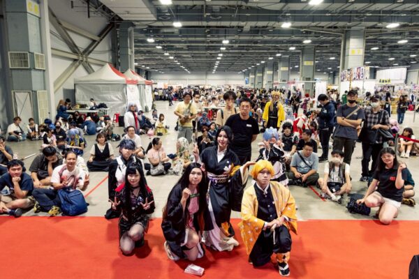「CCF動漫盛典 × 台灣兩棲爬蟲盛典」  兩天吸引近2萬人潮熱鬧落幕