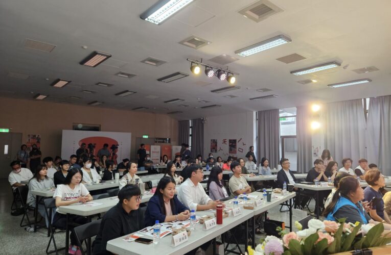「黏 TaiTung・思」青年論壇　饒慶鈴：搭建平台促青年留鄉發展