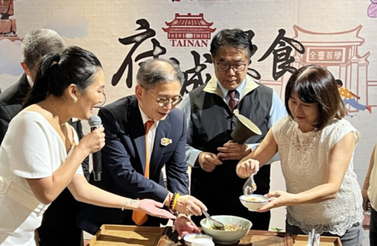臺南「府城漫食展」國慶連假登台中 必比登美食、農漁物產齊亮相