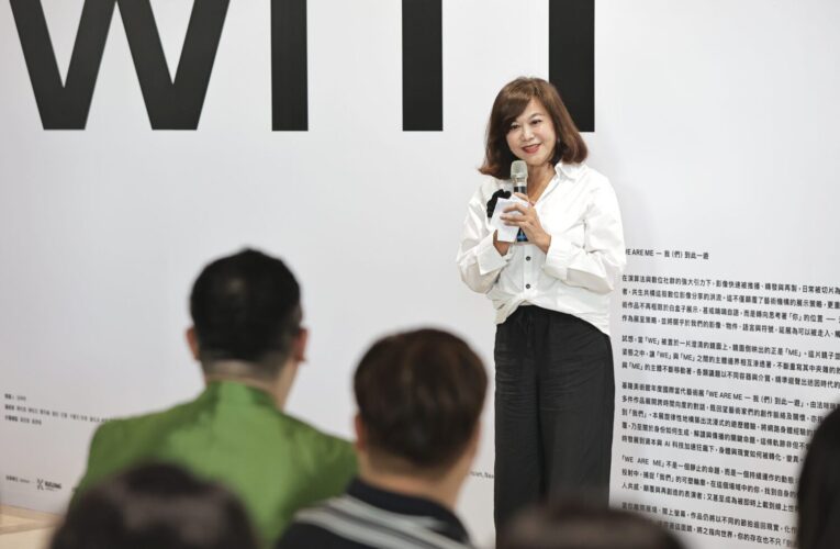 虛擬網紅「法咪咪」跨界策展！基隆國際藝術大展登場