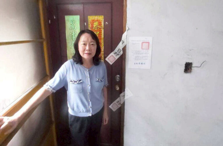 白河榮家姚辰蕙巡查遺屋 落實妥善保管榮民遺產