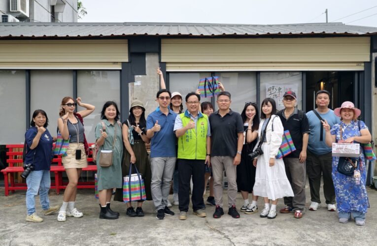 臺南金牌農村展實力！臺南市政府農業局邀全台媒體部落客深度體驗農村創生成果！