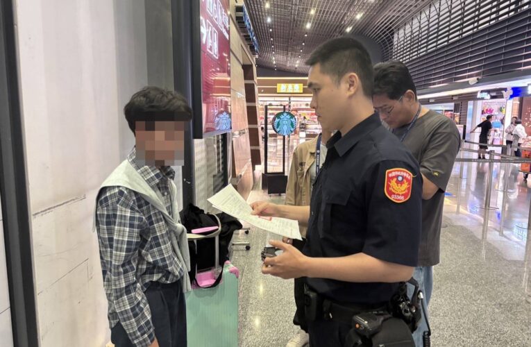 就地正法！泰籍女車手詐騙7萬元低調潛逃 登機前一刻遭員警逮捕