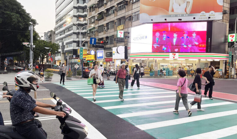 交通優先的「台中爵士音樂節」