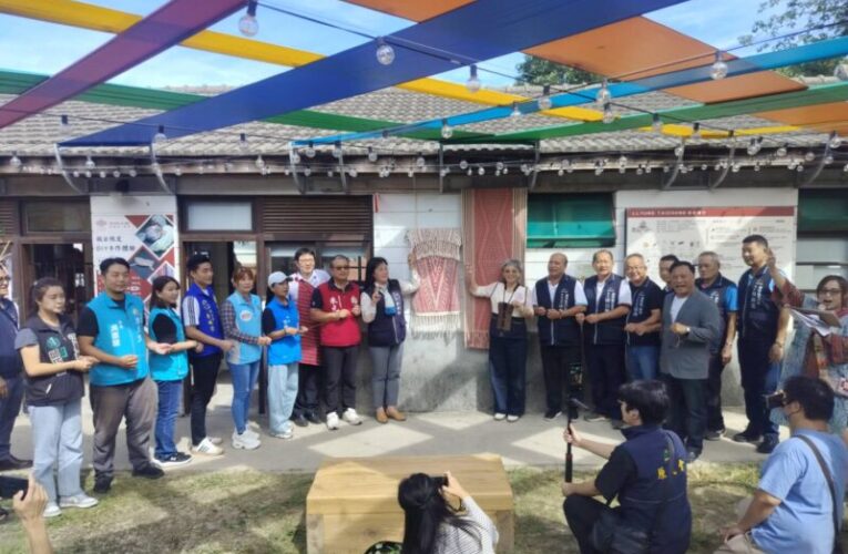 台中原農共同運銷直販所」霧峰光復新村揭牌 打造共好永續平台   
