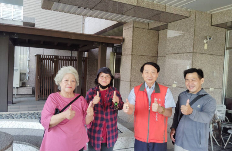 屏東榮服處劉曉明關懷訪視東港榮民眷 積極推動完善照服