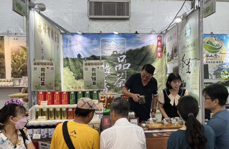 永峰有機茶園以愛灌溉　用真誠守護土地與茶香