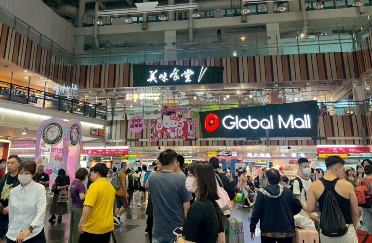 Global Mall新左營20週年慶  萬元回饋搶先領  Hello Kitty限量瘋搶