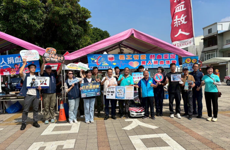 從關廟到北門一路守護！ 南交警社區開講 自摔OUT、隧道安全ON