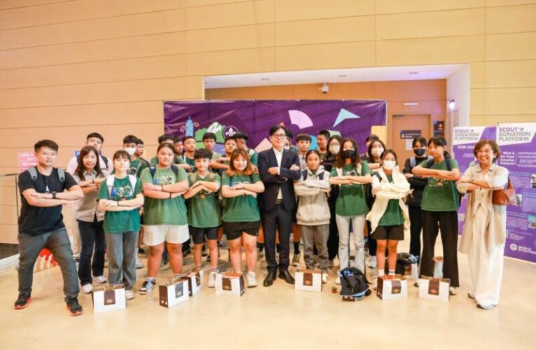 陳其邁出席第28屆亞太童軍領袖會議