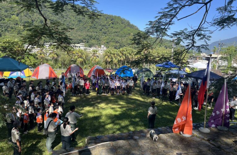 「南投縣114年童軍考驗暨偏鄉服務體驗營」　挑戰自我迎向國際視野開訓