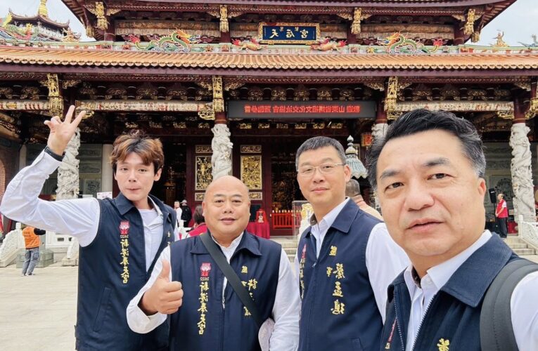 上海昆山慧聚天后宮如火安座　圓滿成功