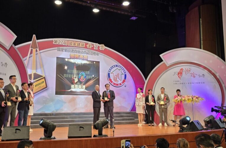 打破傳統框架！大安高工非線性教學大樓　獲國家建築金質獎肯定