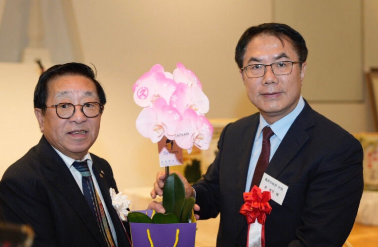 台南「八田米」登日本山口縣超市 開啟台日農業友好新頁