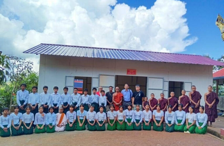 援助緬甸　賑災到永續見證生態重建