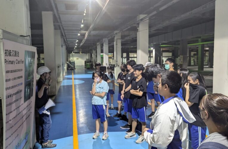 「行走的環境教育」登場　走入校園傳遞水循環奧秘