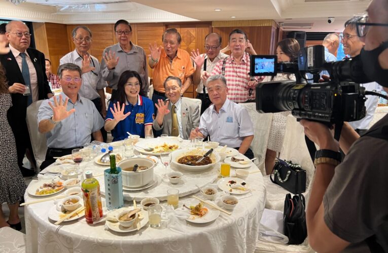 雙十國慶聯誼餐會　季麟連:力挺「復興女俠」　鄭麗文:下架民進黨　撥亂反正